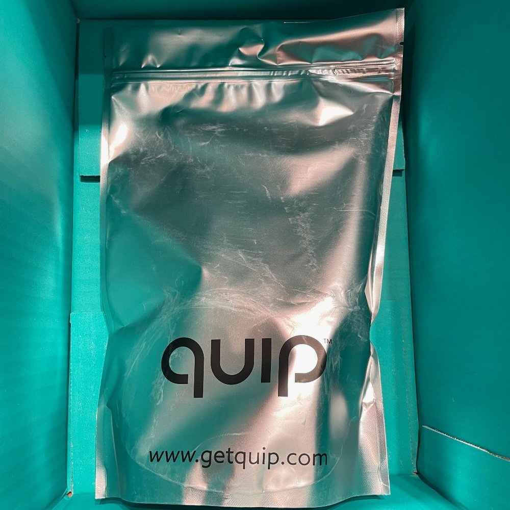 New Quip Smart Electric Toothbrush + Extras, Black Metal, NIB